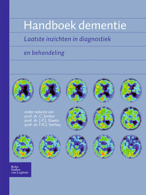cover image of Handboek dementie